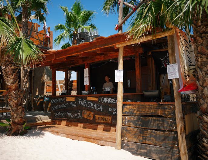 Chiringuito Vanilla Caribe Bay Jesolo