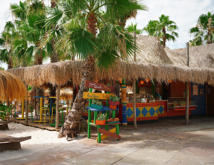 Kon Tiki Kiosk Caribe Bay Jesolo