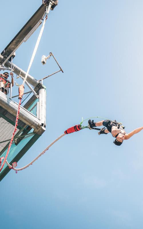 Bungee Jumping Caribe Bay Jesolo